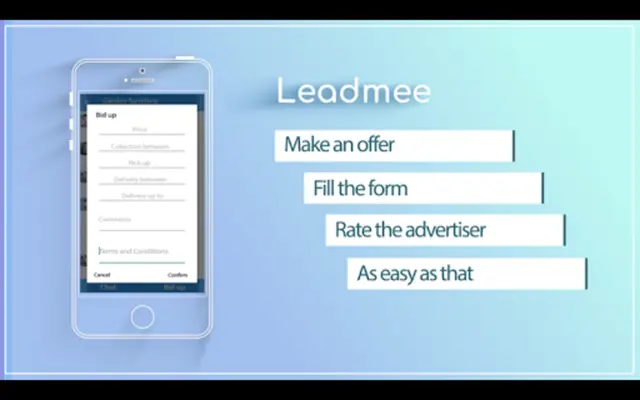 Leadmee - Transports and Remov android App screenshot 1